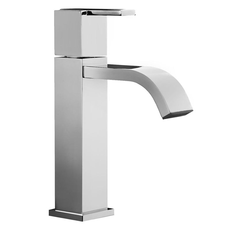 Llave Modena Para Lavatorio - Plateado-1758007099757