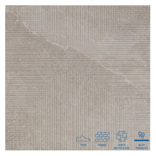 Porcelanato Eureka Sabbia Tartan Beige Mate - 30X30 cm - 1.08 m2