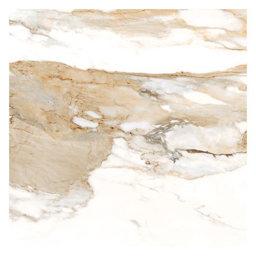 Porcelanato Valeria Oro Brillante - 60X60 cm - 1.44 m2