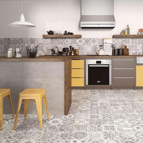 Porcelanato Manises Gris Mate - 60.8X60.8 cm - 1.48 m2
