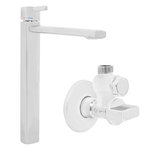 Combo Noken Nk Concept Lavatorio Alto 305Mm Cromo