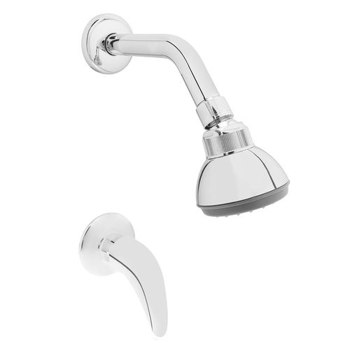 Llave Cozumel Para Ducha - Plateado