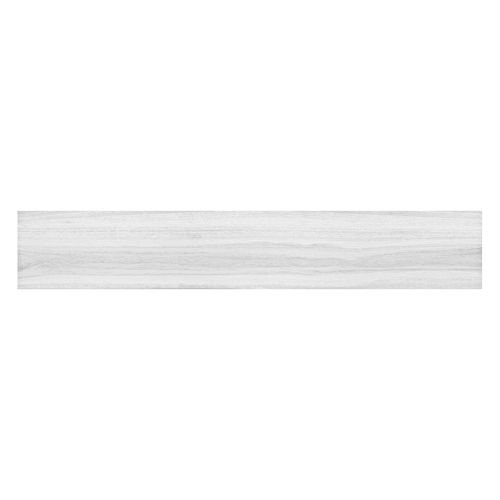 Porcelanato Tabula Blanco Mate - 20X120 cm - 1.68 m2