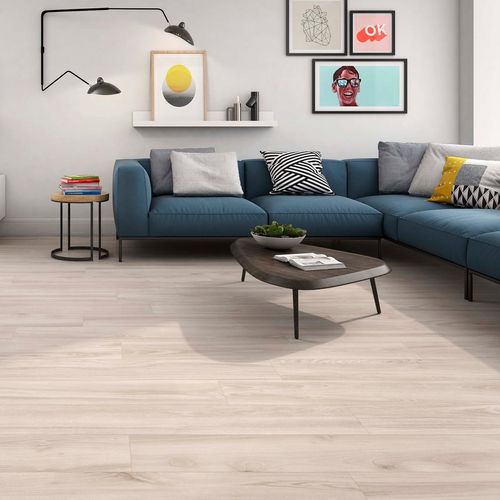 Porcelanato Tabula Haya Beige Mate - 20X120 cm - 1.68 m2
