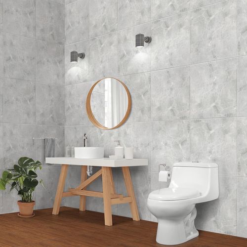 Piso Colonia II Marmolizado Gris - 60 x 60 cm - 1.80 m2