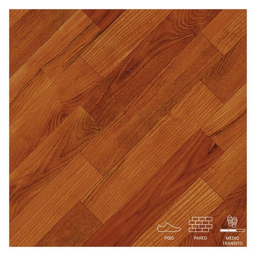 Piso Forest II Madera Caramelo - 60 x 60 cm - 1.80 m2