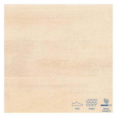Piso Laminado II Madera Balsa BR - 60 x 60 cm - 1.80 m2