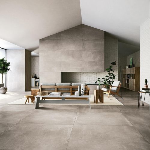 Porcelanato Azuma Gris Mate - 60X120 cm - 1.44 m2