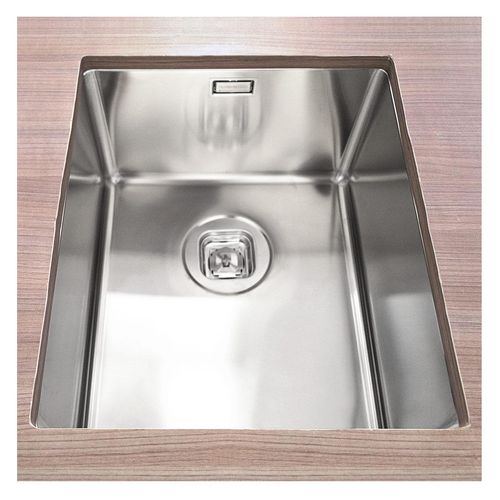 Lavadero Tramontina Quadrum Cub Scotch Ac/Inox 1 Poz 38X44Cm