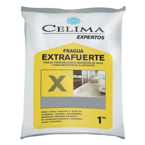 Fragua Premium Extrafuerte Grafito - 1 KG