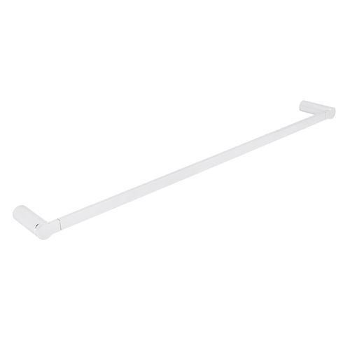 Toallero Barra Lia Para Baño - Plateado - 61 cm