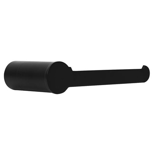 Porta Rollo Martini Para Baño Mate - Negro