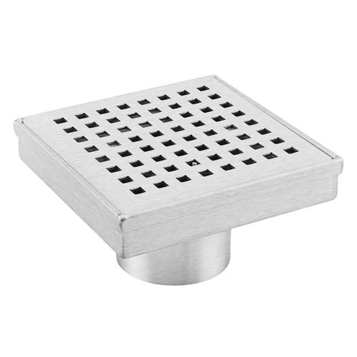 Sumidero Rejilla 4" Acero Inoxidable