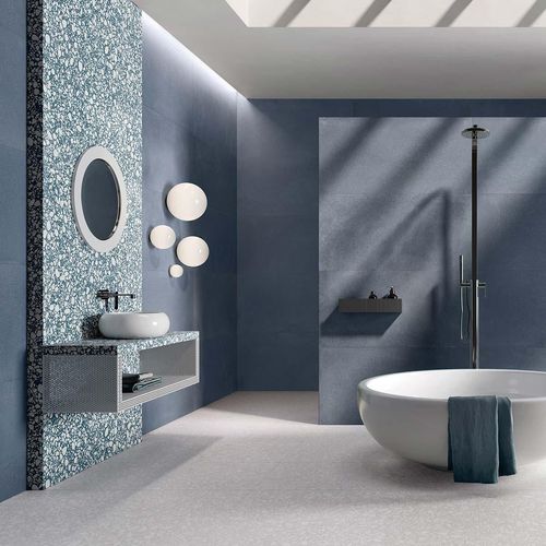 Porcelanato Medley Pop Blue Mate - 60X120 cm - 1.44 m2