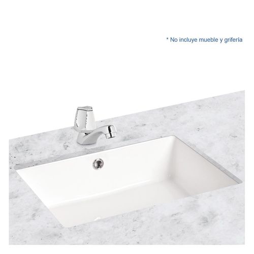 Ovalin Oxford Para Empotrar - Blanco