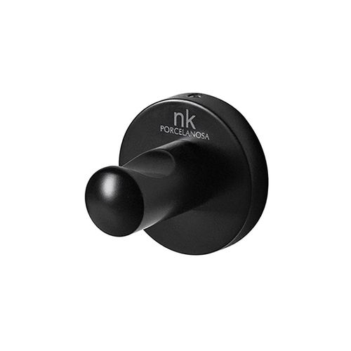Perchero Hotels Para Baño Mate - Negro
