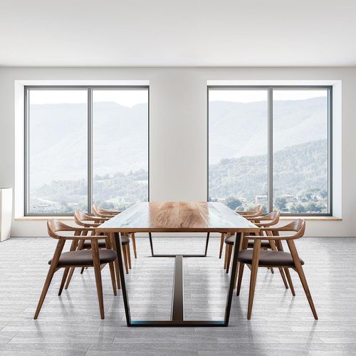 Piso Aspen Gris Mate Mad II - 20 x 60 cm - 1.20 m2