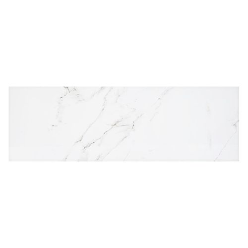 Mayólica Carrara Blanco Brillante - 33.3X100 cm - 1.66 m2
