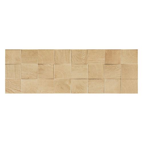 Mayólica Taco Beige Mate - 33.3X100 cm - 1.33 m2