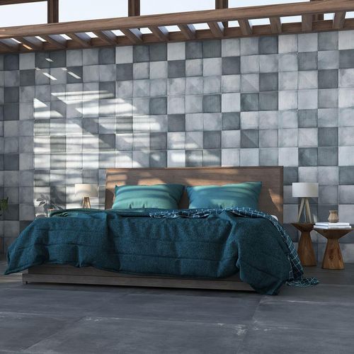 Porcelanato Río Cinza Mate Rectificado - 59 x 59 cm - 1.39 m2