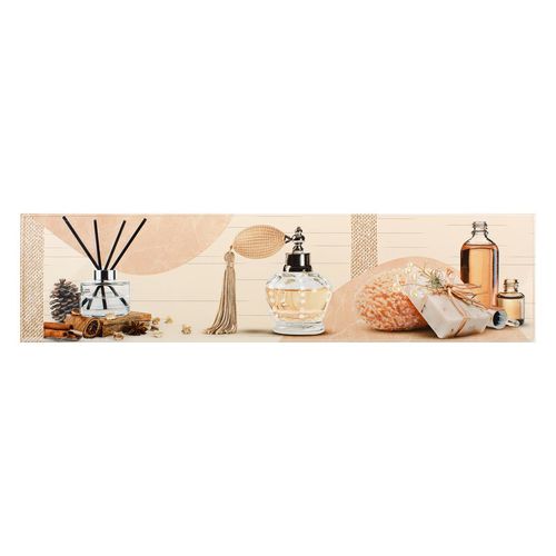 Inserto Lara Deck HD Biege - 15 x 60 cm