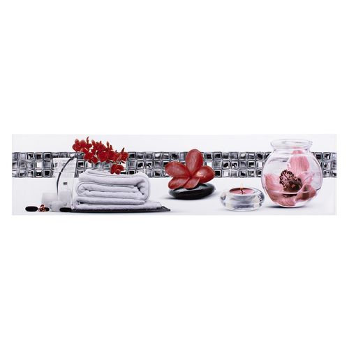 Inserto Larissa Deck HD Rojo - 15 x 60 cm