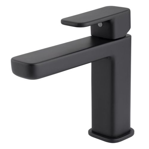 Monocomando Itua Bajo Para Lavatorio - Negro