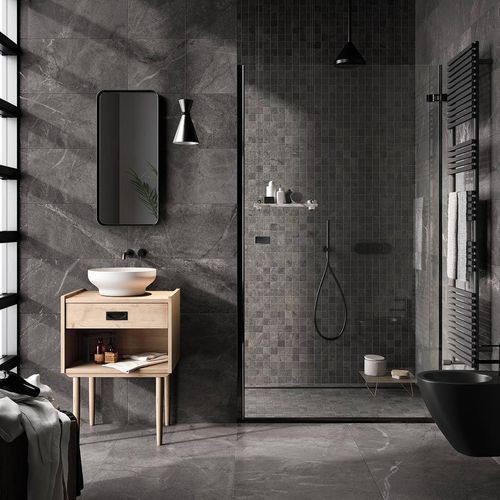 Porcelanato Blue Savoy Dark Grey Mate - 40x60 cm - 0.96 m2