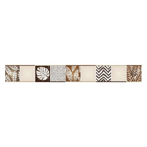 Listelo Bombay Beige Brillante - 5.5X45 cm - 1 pza