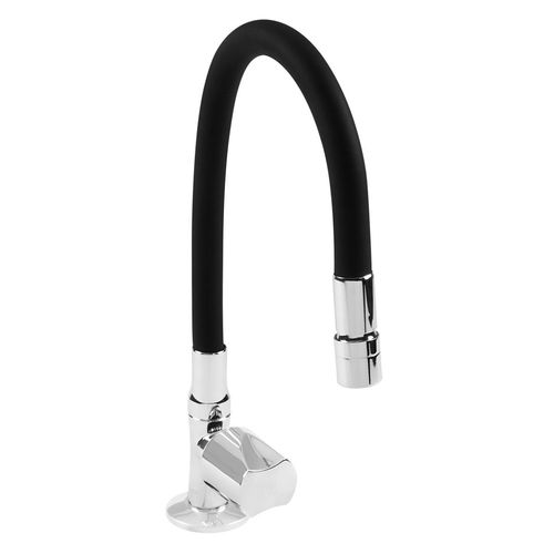 Llave Avante Para Lavadero Bar - Negro/Plateado