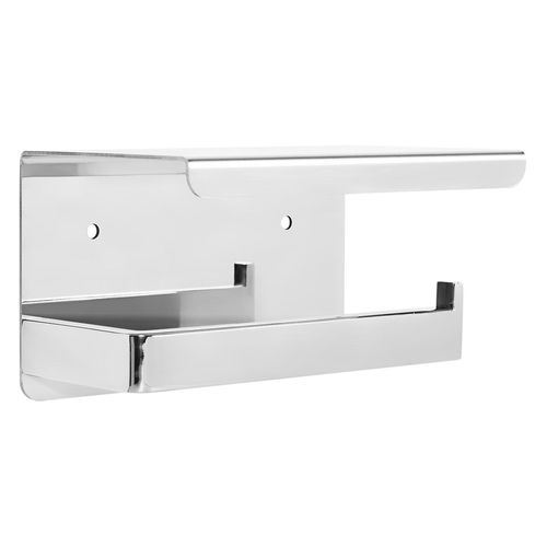 Porta Rollo Glamour Para Baño Pulido