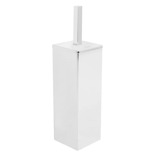 Porta Cepillo Glamour Para Baño Pulido
