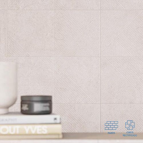 Mayólica Verse Concept Crema Mate - 30X90 cm - 1.08 m2