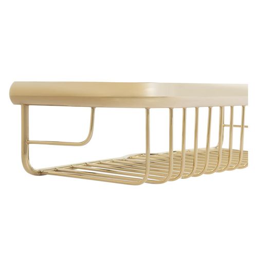 Organizador Para Baño Gold Brillante