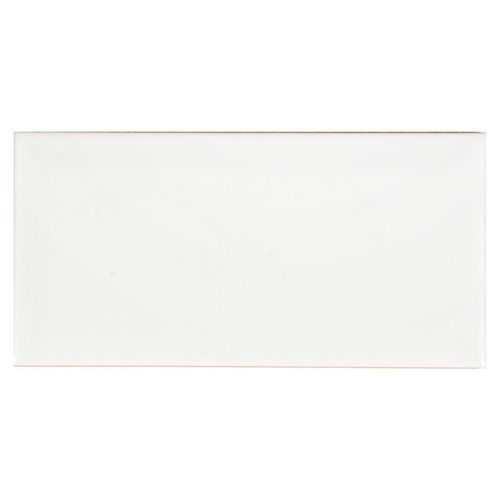 Mayólica Straight Blanco Mate - 10X20 cm - 1.20 m2