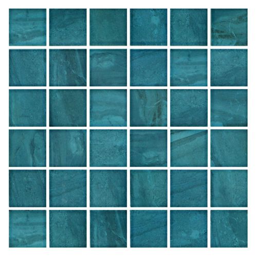 Porcelanato Caribbean Verde Brillante - 30.6X30.6 cm - 1.87 m2