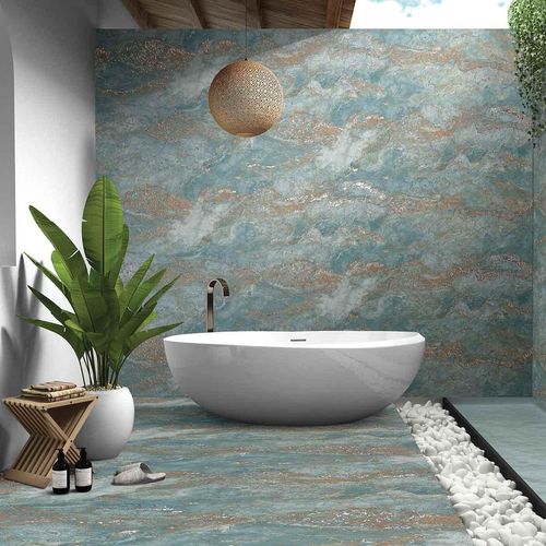 Porcelanato Elan Verde Mate - 60X120 cm - 1.44 m2