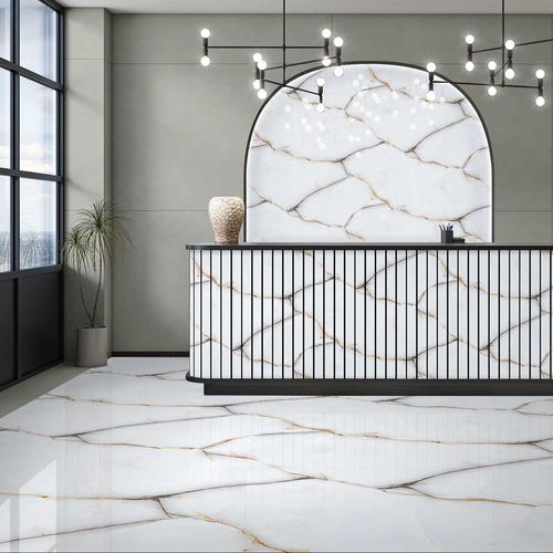 Porcelanato Valore Blanco Pulido - 60X120 cm - 1.44 m2