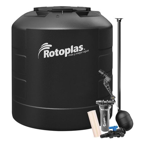 Tanque Plus 1100 Litros - Negro