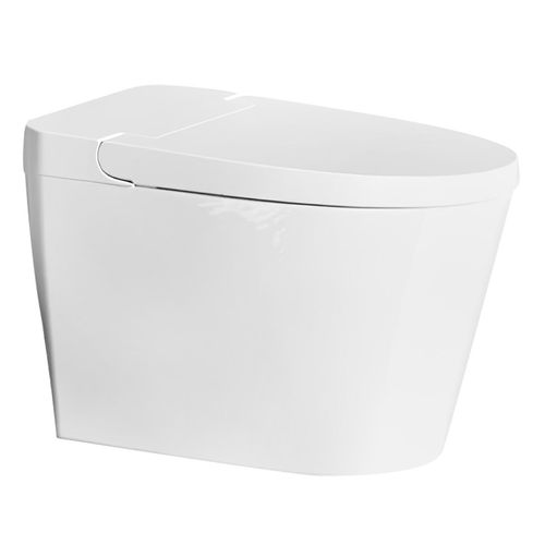 Inodoro Riva Tempus Blanco Bril. C/Pul. Des/Dual No Auto. (Inc. Asto.CL, Ani. Cer, Tub. Aba)