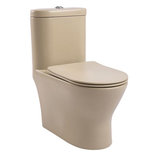 One Piece Riva Ariana Capuccino Mate C/Pul Desc/Dual 4.0 y 6.0LT (Inc.Asto.CL, Ani.Cer, P.An)