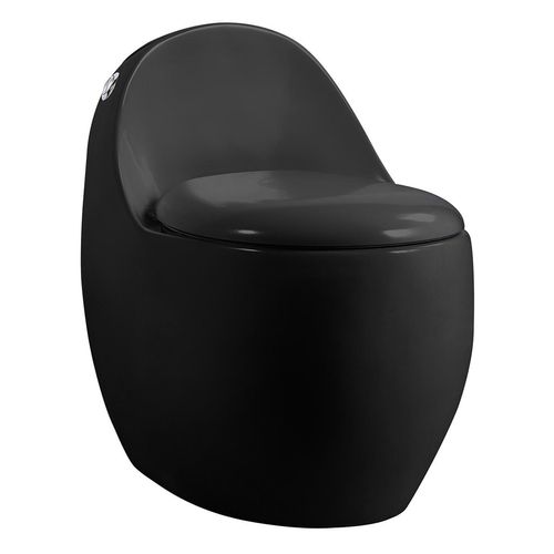 One Piece Riva Ventus Negro Mate C/Pul. Desc/Dual 4.0 y 6.0 LT (Inc. Asto. CL, Ani. Cer, P. An)