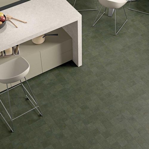 Porcelanato Stage Forest Verde Mate - 10X10 cm - 0.50 m2