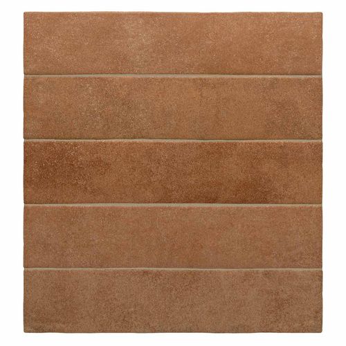 Porcelanato Stage Terracota Mate - 6X30 cm - 0.50 m2