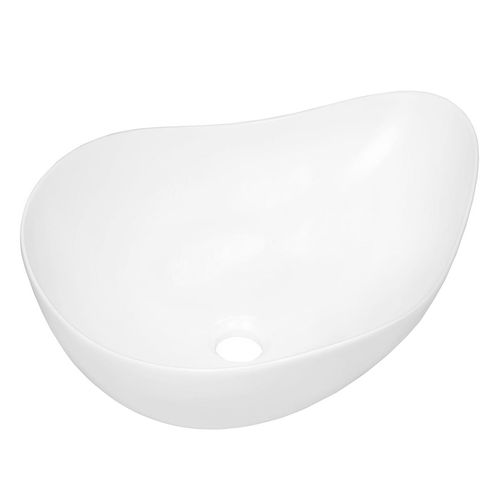Bowl Golden Bath Armony Oval Blanco Bril. - 54x37x18.5 (Inc. Desague Push Cerámico)