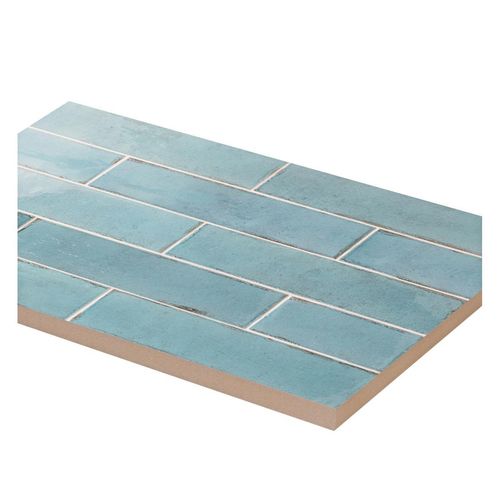 Porcelanato Tribeca Watercolour Brillante - 6X24.6 cm - 0.50 m2