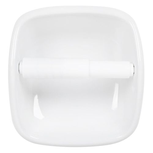 Porta Trebol Rollo Adhesivo Standard Para Baño Brillante