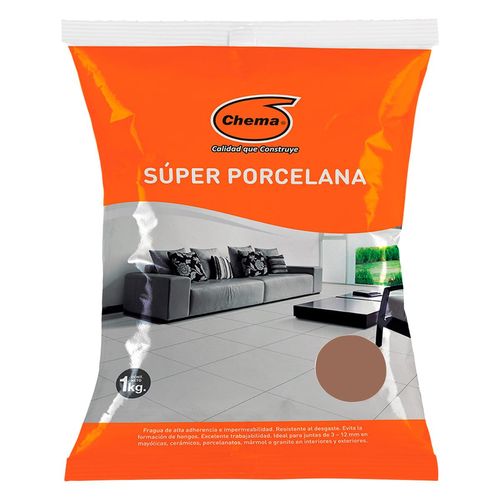 Super Porcelana 1KG - Chocolate