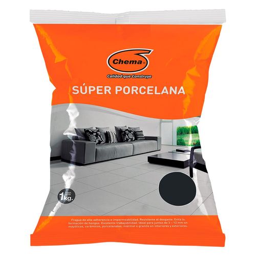 Fragua Súper Porcelana 1 KG - Negro