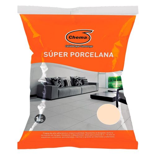 Fragua Súper Porcelana 1 KG - Beige